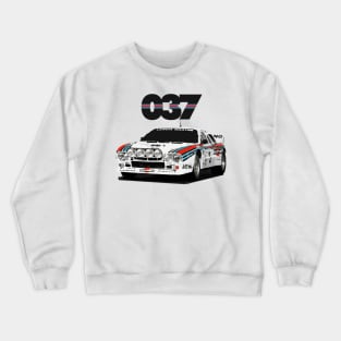 Lancia Rally 037 Crewneck Sweatshirt